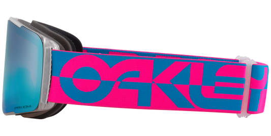 OAKLEY Line Miner Pro L Goggles - Blue Pink Duality W/ Sapphire Iridium