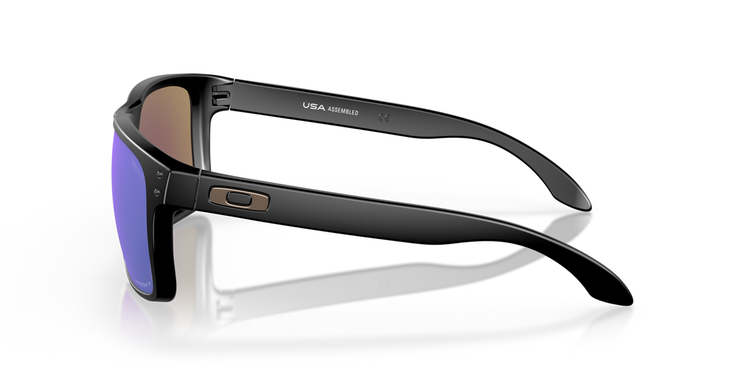OAKLEY Holbrook XL Sunglasses - Matte Black W/ Prizm Sapphire Iridium Polarized