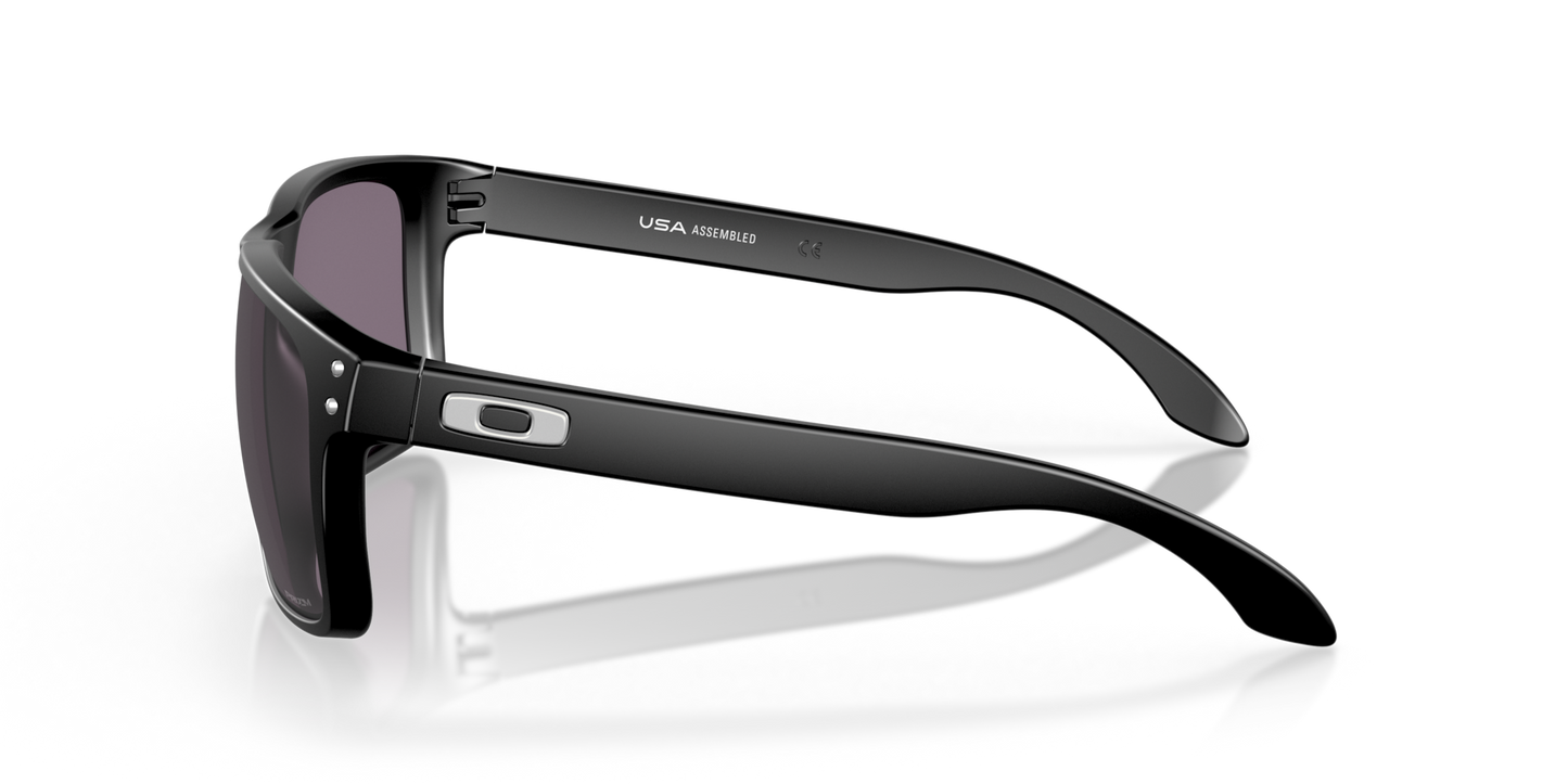 Oakley Holbrook XL Sunglasses - Matte Black W/Prizm Grey