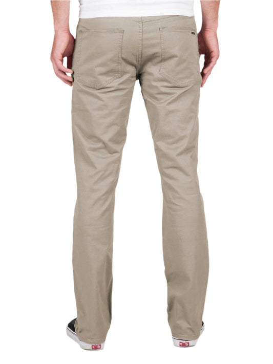Volcom Solver Lite 5 Pocket Pant - Brindle