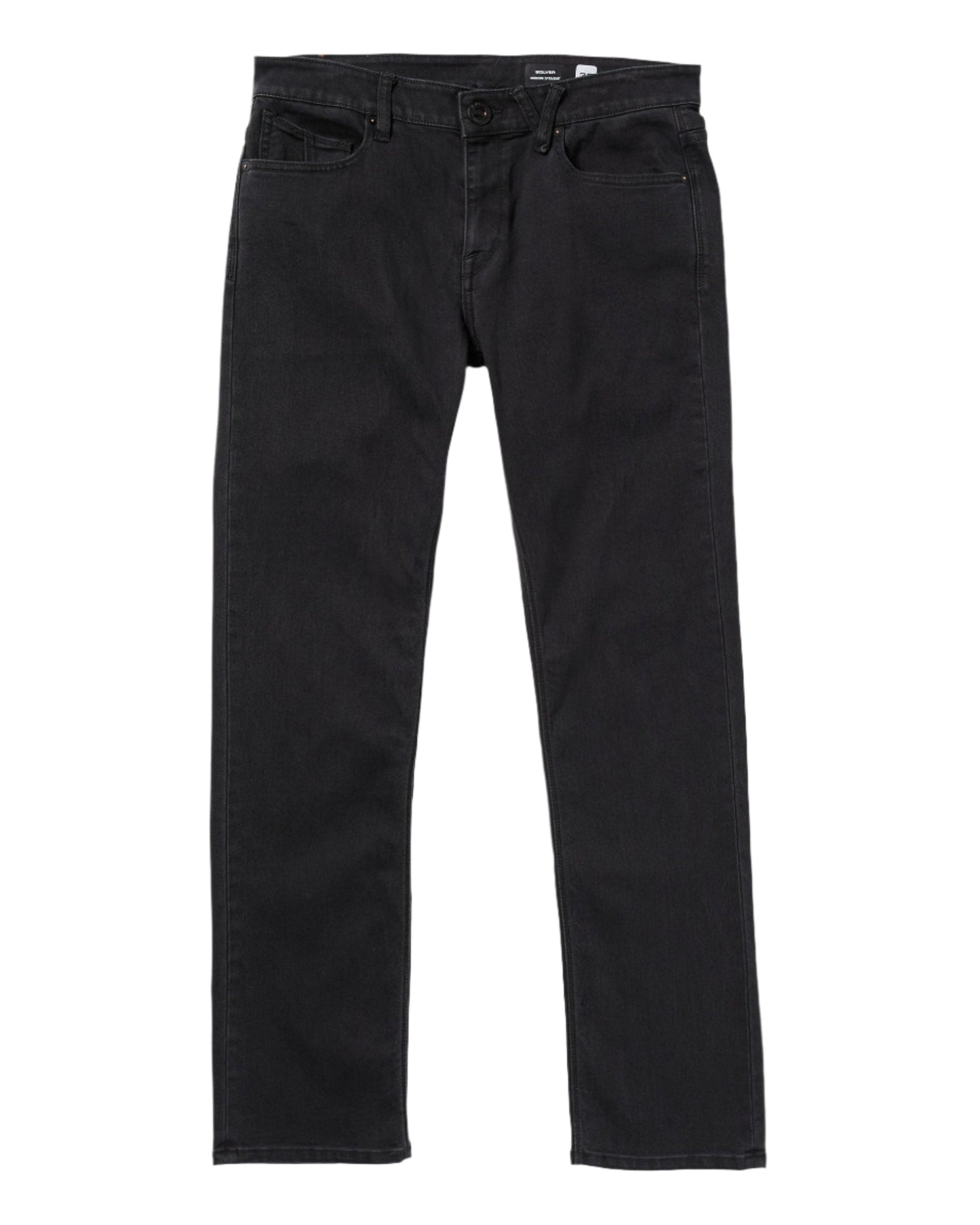 Volcom Solver Denim Pant - Black