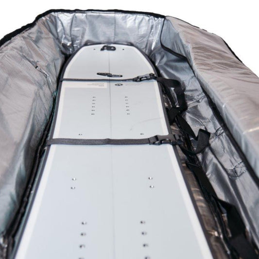Amplid Board Cargo Bag - Black/White