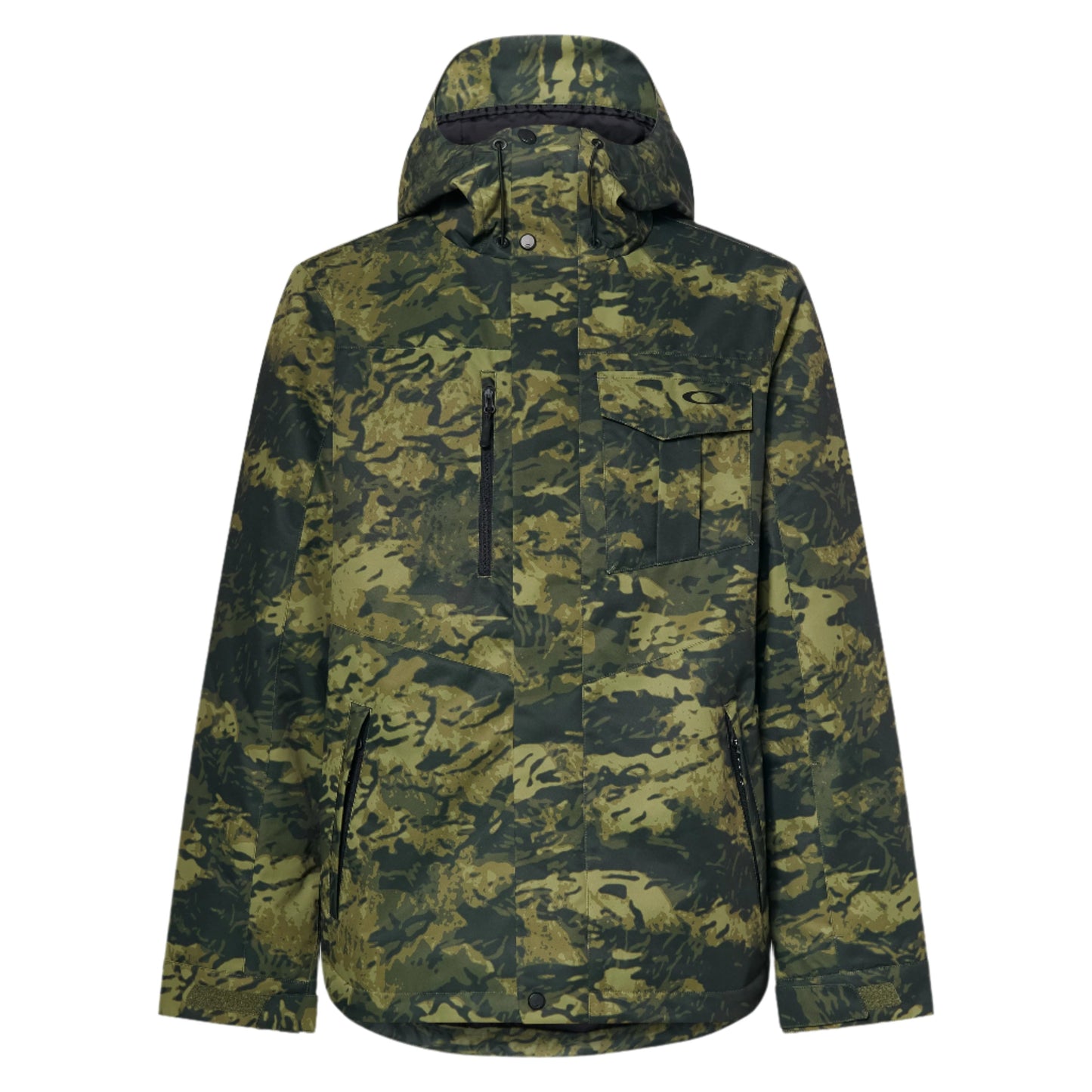 OAKLEY Core Divisional RC Insulated Jacket Mens - Tiger Camo