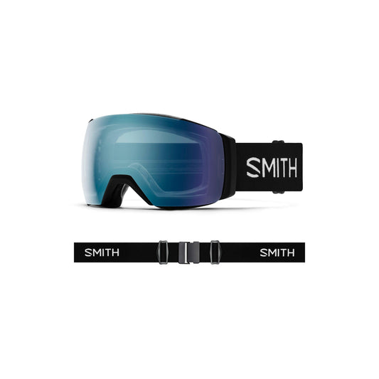 SMITH I/O Mag XL Goggles - Black W/ Everyday Blue Mirror