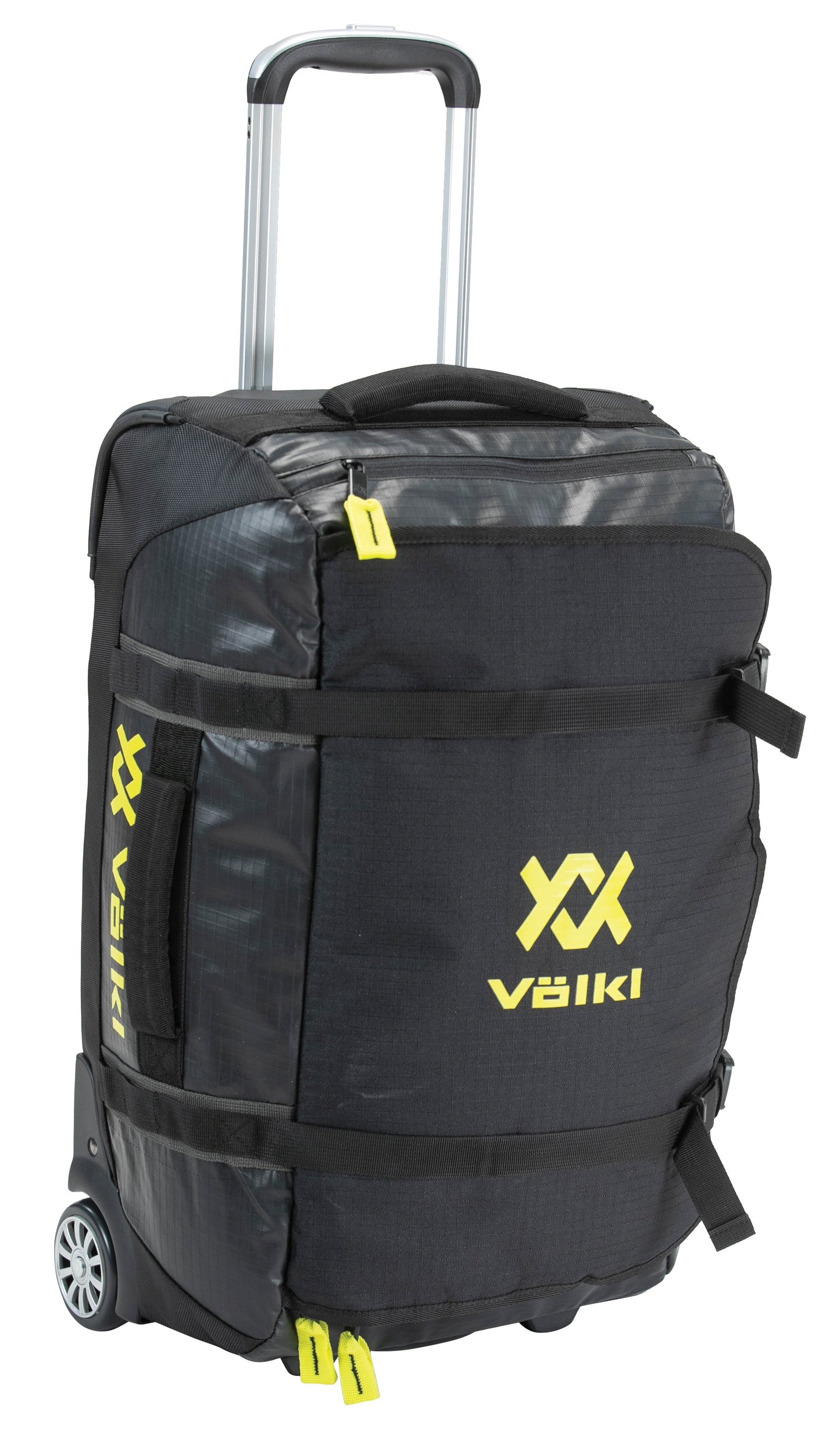 Volkl Rolling 24 All Pro Rolling Duffle Bag 70L - Black