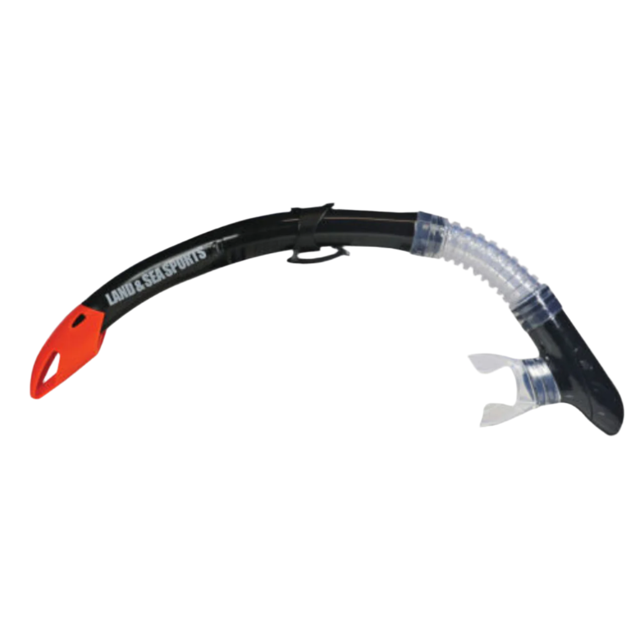 Land And Sea Whitsunday Silicon Purge Snorkel - Black