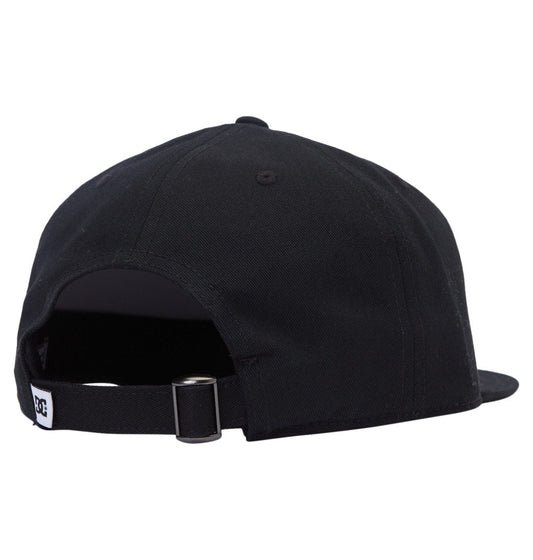 DC Burnout Strapback Cap - Black
