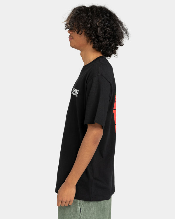 ELEMENT Never Tee - Flint Black