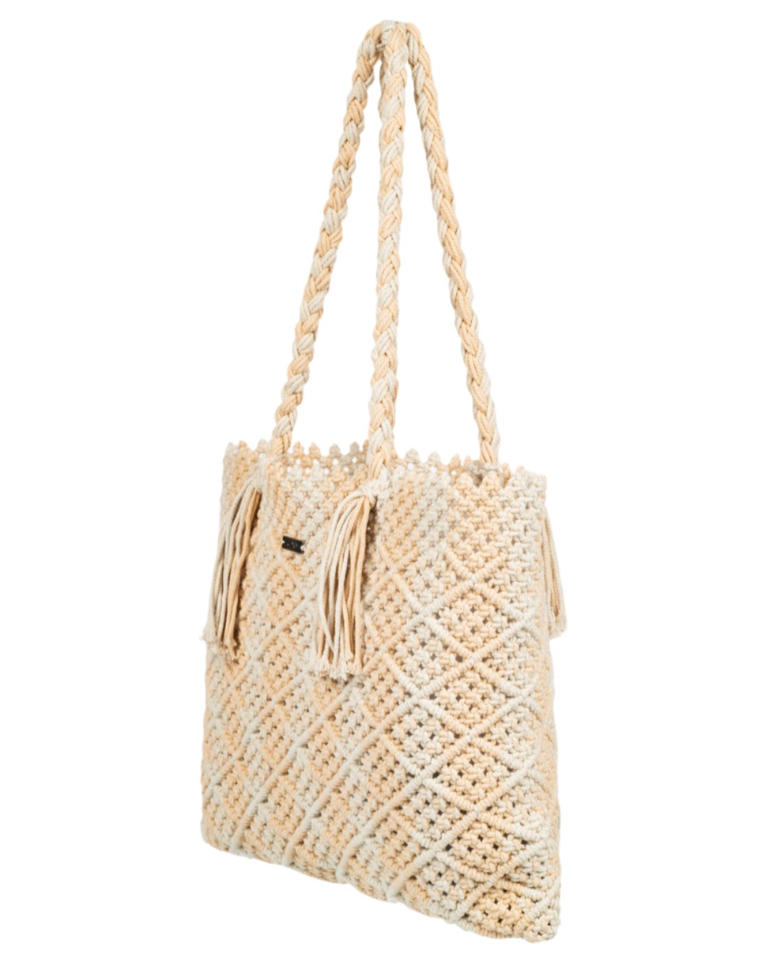 ROXY Summer Treasure Beach Bag - Natural