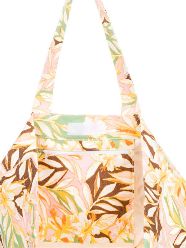ROXY Anti Bad Vibes Printed Bag - Quiet Green Coast To Coast