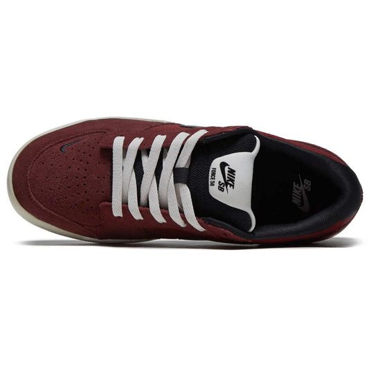 Nike SB Force 58 Shoes - Dark Team Red/Black/Light Orewood Brown/Black