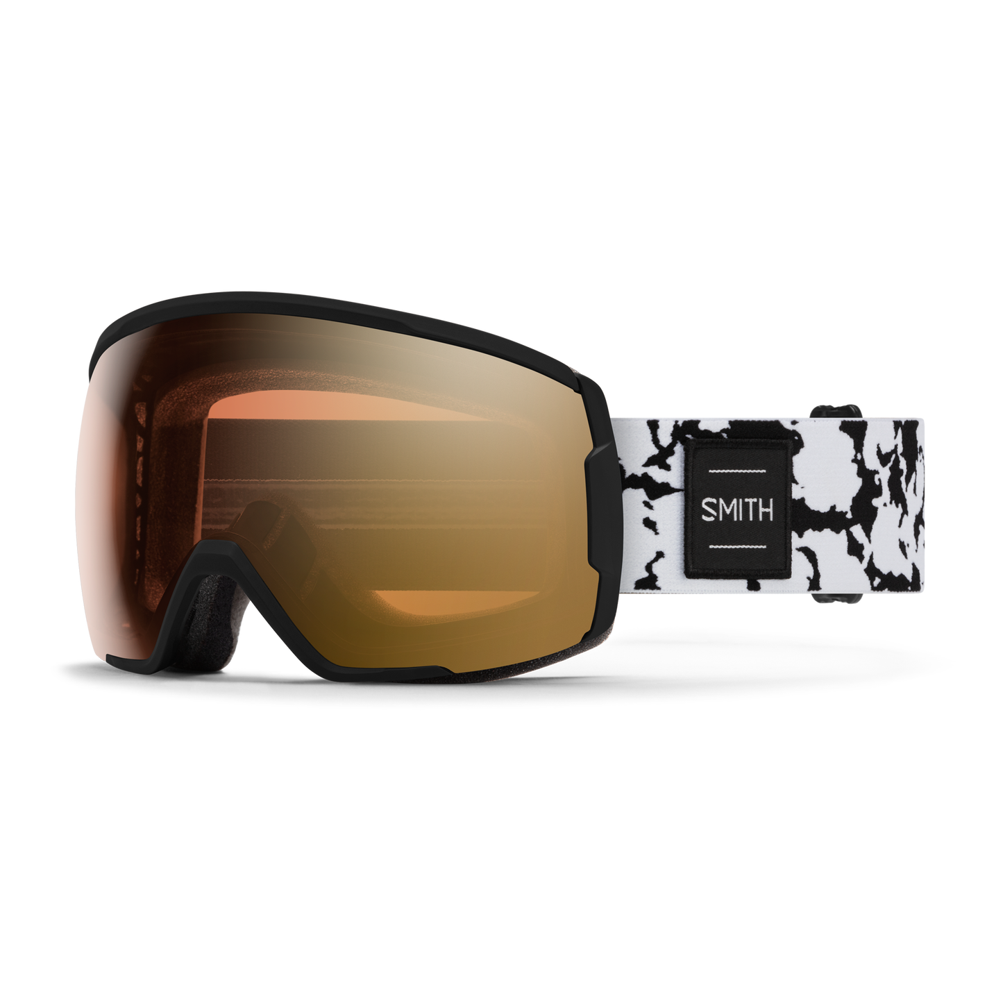 SMITH Proxy Low Bridge Goggles - Black Marble W/ Photochromic Pro Gold Mirror