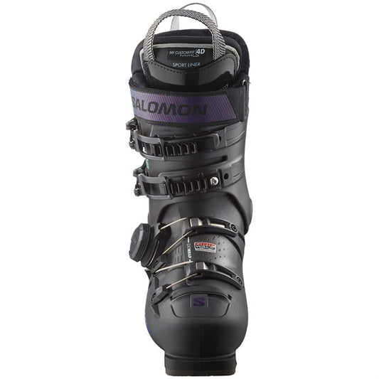 SALOMON S/Pro Supra Boa 95 Ski Boots - Womens - Black
