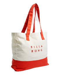 Billabong Vivid Beach Bag - Fire Red