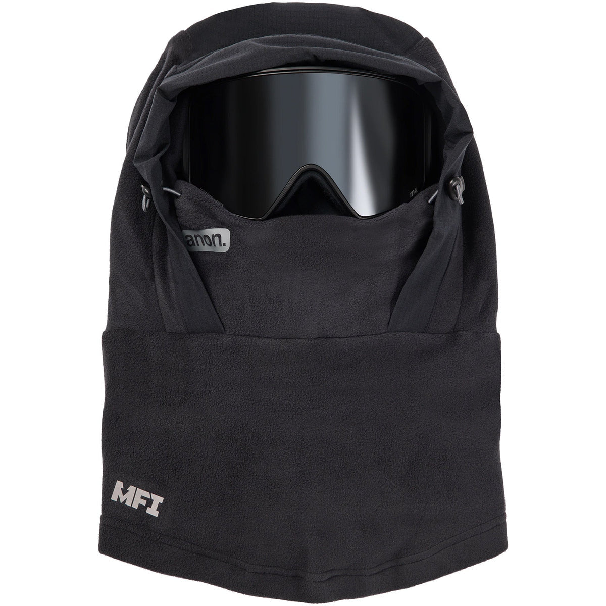  ANON MFI Fleece Hood Black