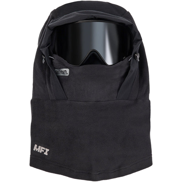  ANON MFI Fleece Hood Black