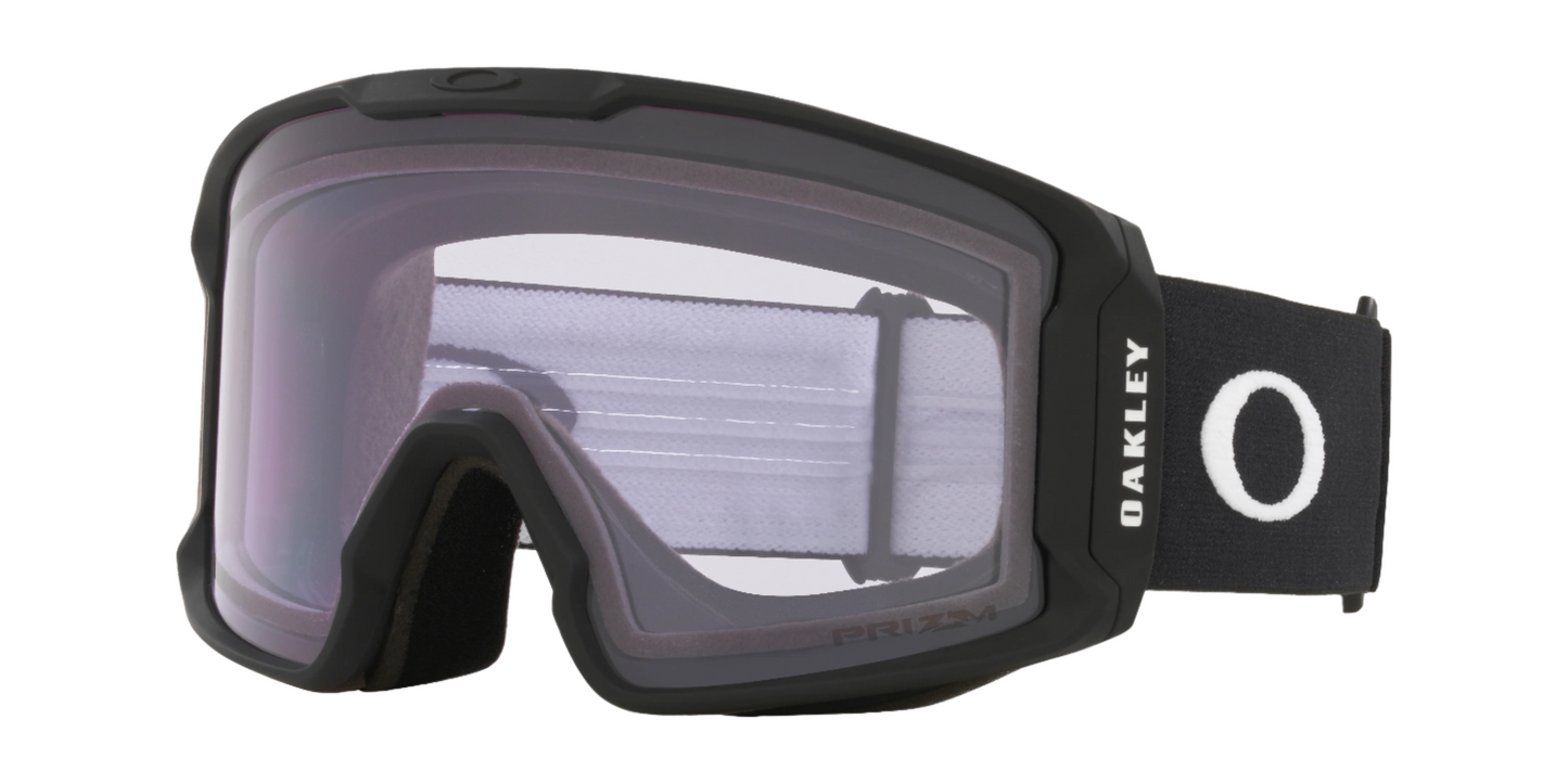  OAKLEY Line Miner L Goggles - Matte Black W/ Clear Iridium