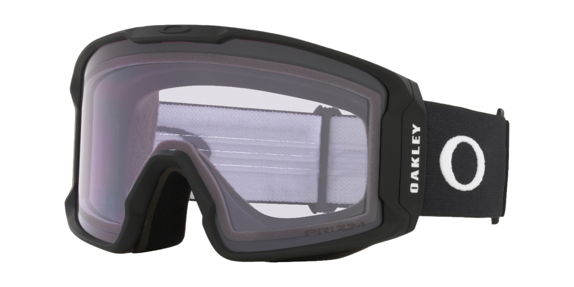  OAKLEY Line Miner L Goggles - Matte Black W/ Clear Iridium
