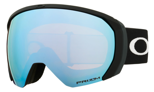  OAKLEY Flight Path L Goggles - Matte Black W/ Sapphire Iridium