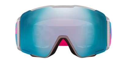  OAKLEY Line Miner Pro L Goggles - Blue Pink Duality W/ Sapphire Iridium