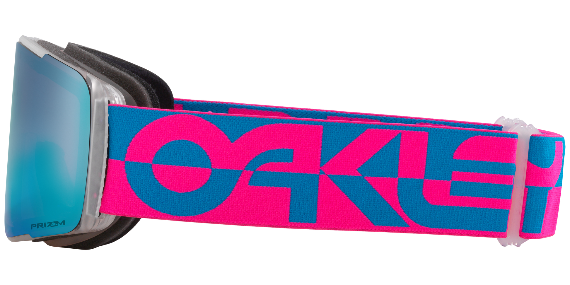  OAKLEY Line Miner Pro L Goggles - Blue Pink Duality W/ Sapphire Iridium