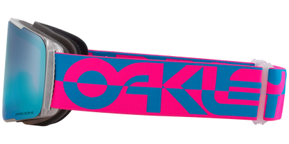  OAKLEY Line Miner Pro L Goggles - Blue Pink Duality W/ Sapphire Iridium