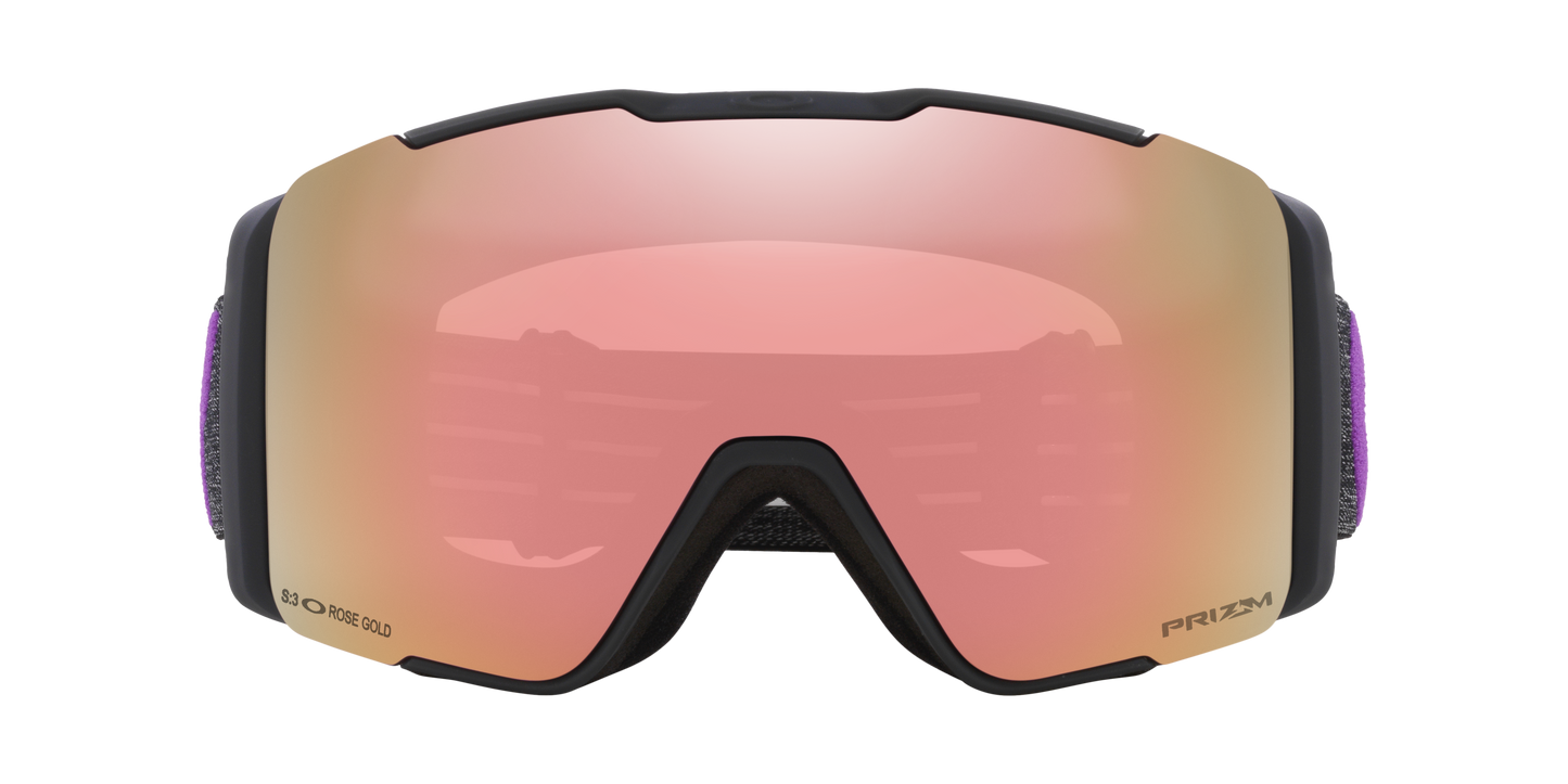  OAKLEY Line Miner Pro M Goggles - Su Yiming Signature W/ Rose Gold Iridium