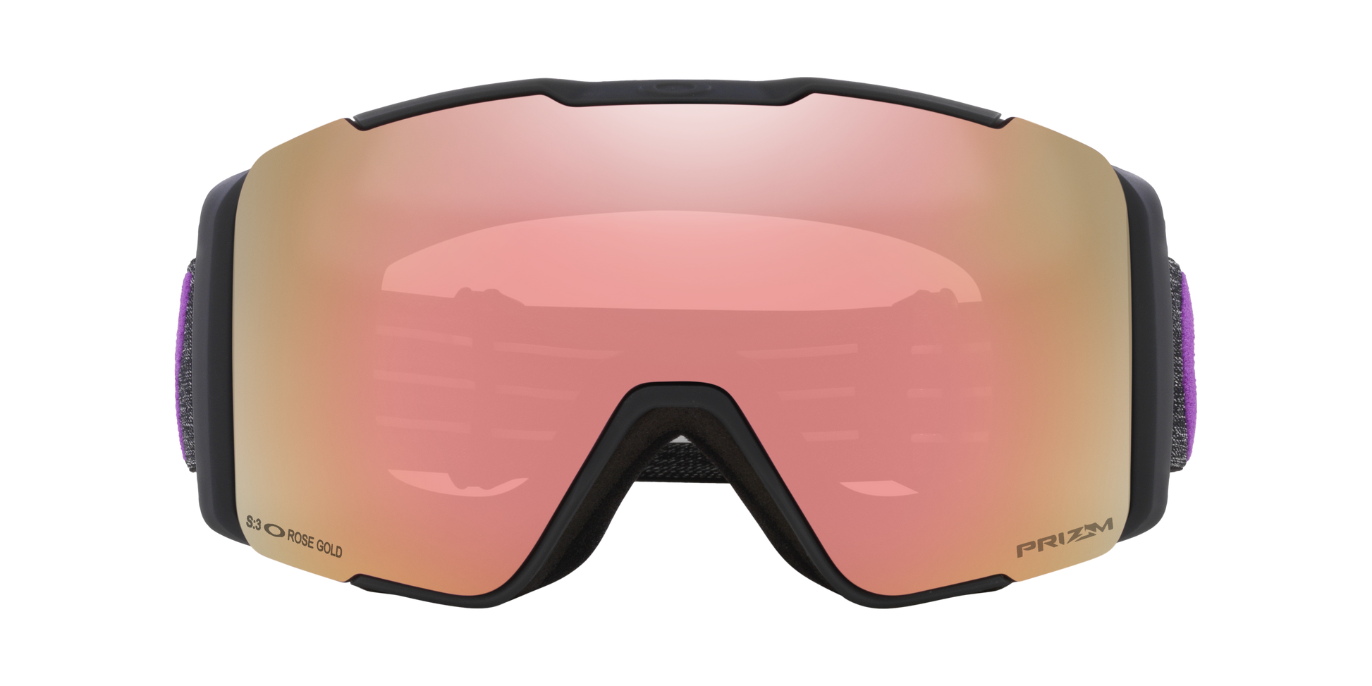  OAKLEY Line Miner Pro M Goggles - Su Yiming Signature W/ Rose Gold Iridium