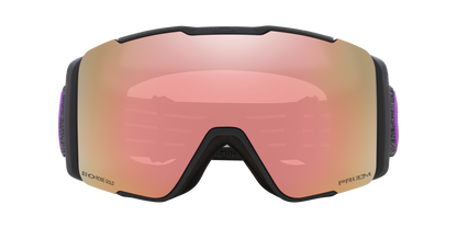  OAKLEY Line Miner Pro M Goggles - Su Yiming Signature W/ Rose Gold Iridium