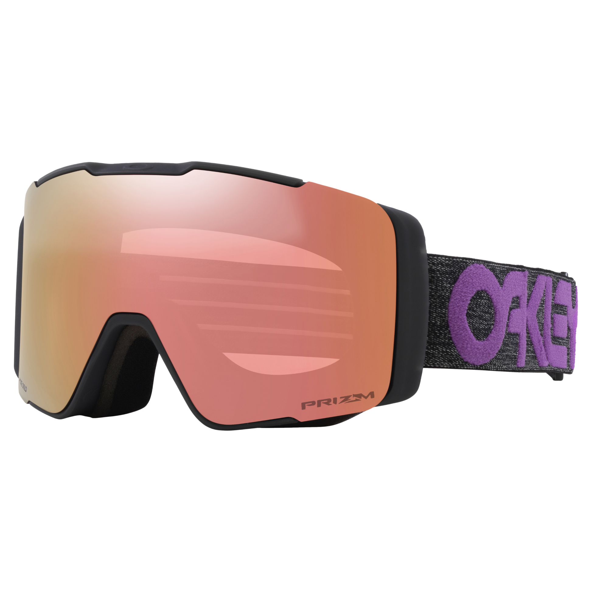  OAKLEY Line Miner Pro M Goggles - Su Yiming Signature W/ Rose Gold Iridium