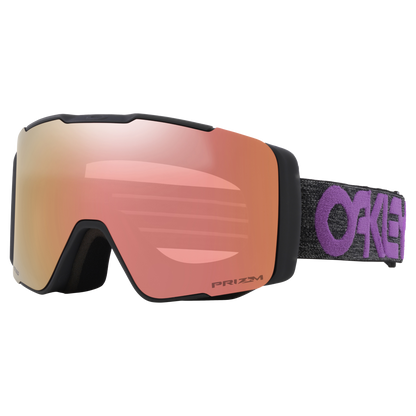 OAKLEY Line Miner Pro M Goggles - Su Yiming Signature W/ Rose Gold Iridium