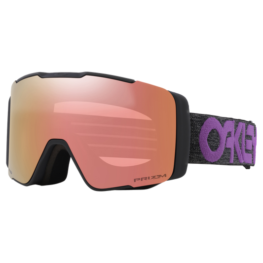  OAKLEY Line Miner Pro M Goggles - Su Yiming Signature W/ Rose Gold Iridium
