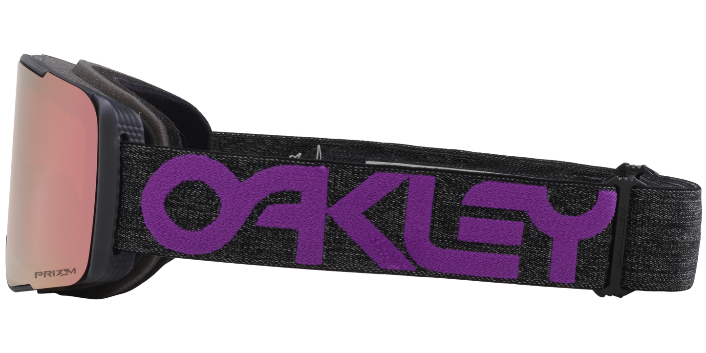  OAKLEY Line Miner Pro M Goggles - Su Yiming Signature W/ Rose Gold Iridium