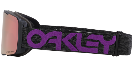  OAKLEY Line Miner Pro M Goggles - Su Yiming Signature W/ Rose Gold Iridium