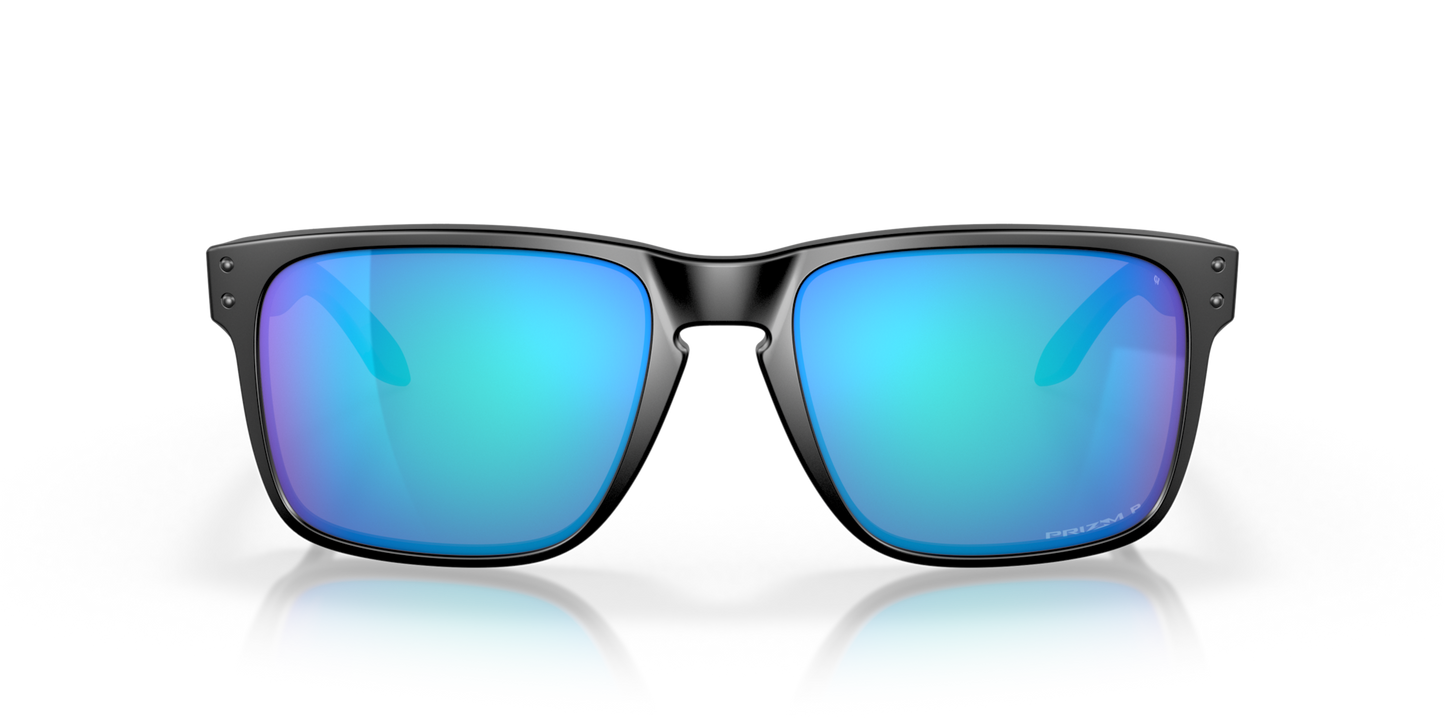  OAKLEY Holbrook XL Sunglasses - Matte Black W/ Prizm Sapphire Iridium Polarized