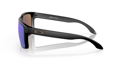  OAKLEY Holbrook XL Sunglasses - Matte Black W/ Prizm Sapphire Iridium Polarized