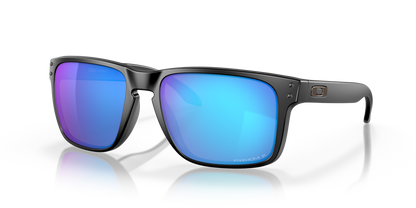  OAKLEY Holbrook XL Sunglasses - Matte Black W/ Prizm Sapphire Iridium Polarized