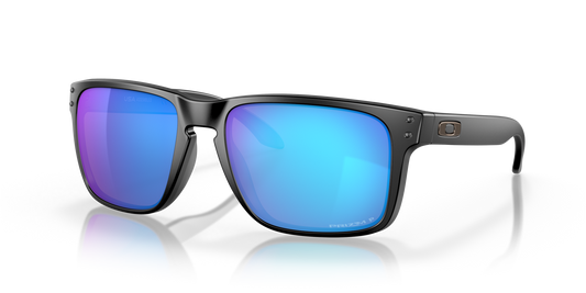  OAKLEY Holbrook XL Sunglasses - Matte Black W/ Prizm Sapphire Iridium Polarized