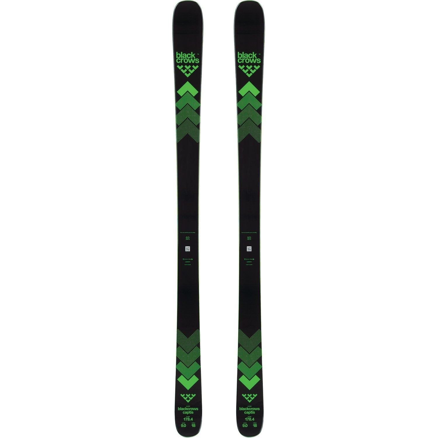  BLACK CROWS Captis Ski 2026 - 178cm