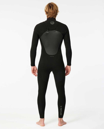  Rip Curl Flashbomb 32 Chest Zip Mens Steamer - Black