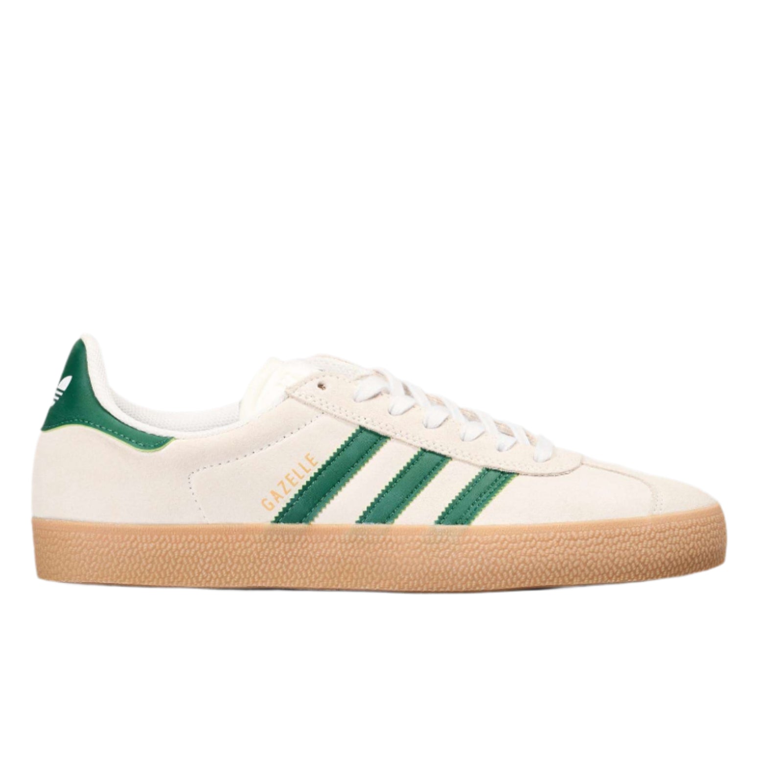  Adidas Gazelle ADV Shoes - Mens Crystal White / Crystal White / Gum
