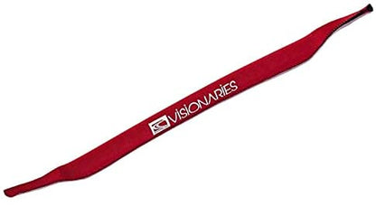  Carve Tinny Floating Sunglass Strap - Red