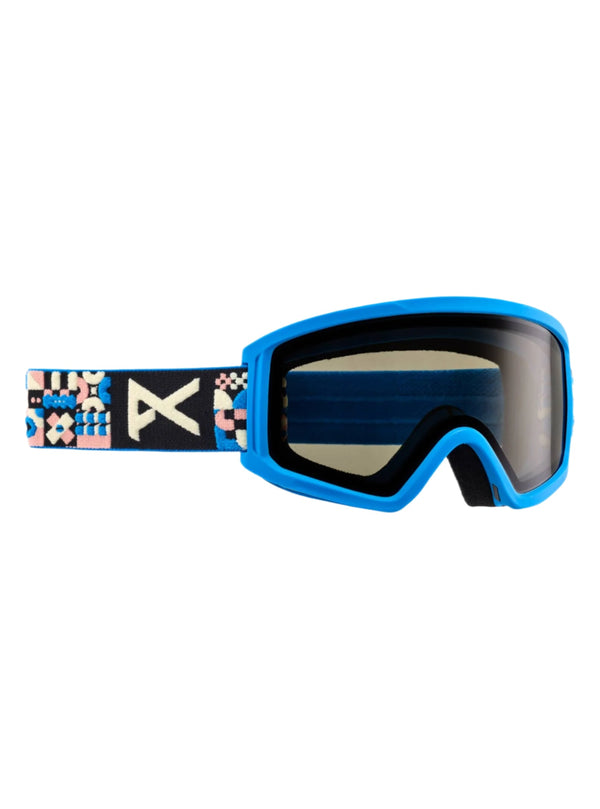  ANON Tracker 2.0 Goggles - Kids - Quilt W/ Smoke