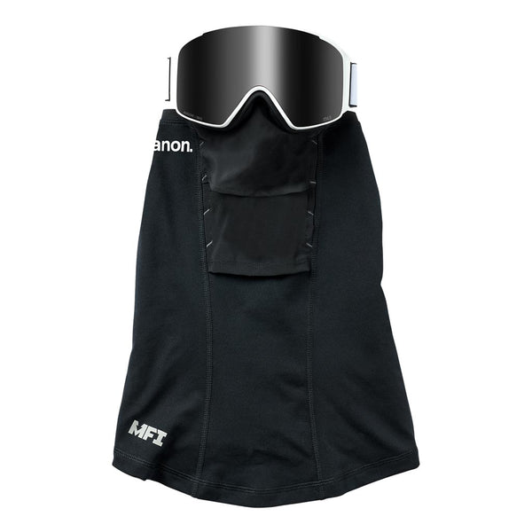  ANON M4S Cylindrical Goggles - White W/ Sunny Onyx