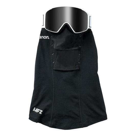  ANON M4S Cylindrical Goggles - White W/ Sunny Onyx