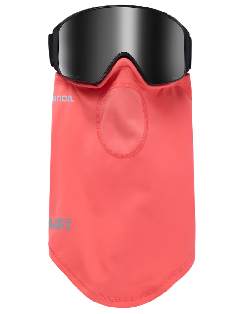  ANON MFI Midweight Neckwarmer - Peach Echo