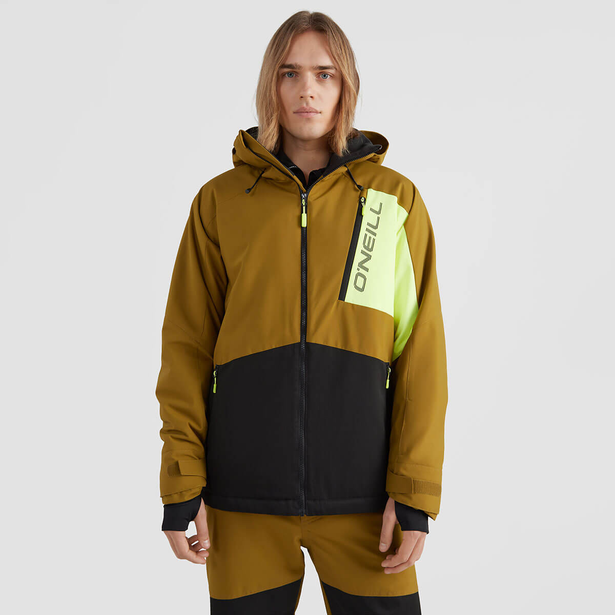 ONeill Oneil Jigsaw Jacket Mens - Plantation