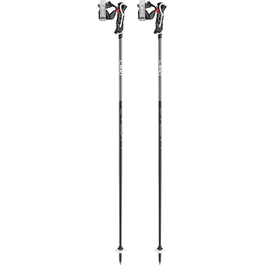  Leki Carbon 14 3D Ski Pole - Black/Dark Anthracite/Bright Red
