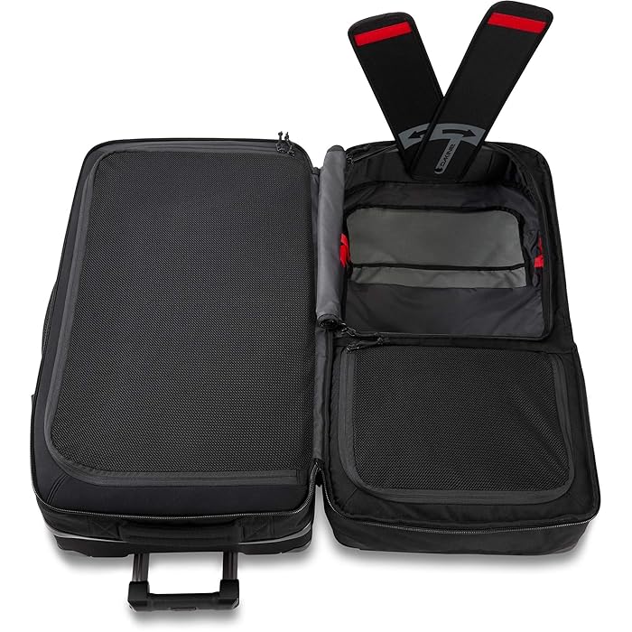  Dakine Split Roller 110L Travel Bag - Carbon