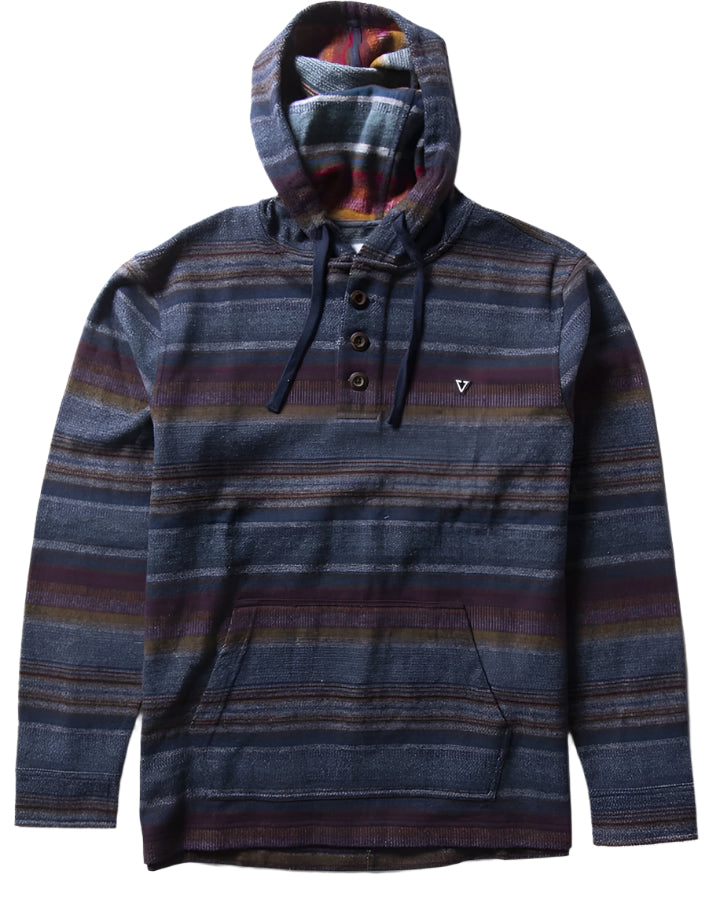  VISSLA Decanso Hooded Popover - Multi